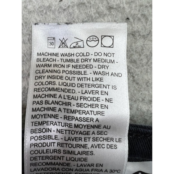 Levis 721 High Rise Skinny Ankle Jeans Womens 27 Black Cargo Stretch Denim Pants - Picture 10 of 16